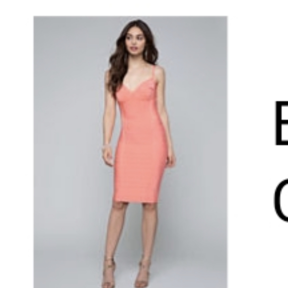 Bebe Bandage Dress